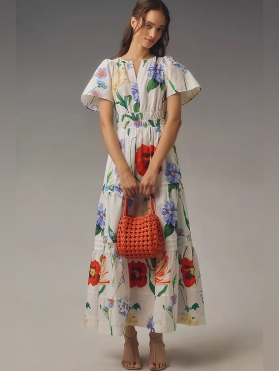 Anthropologie Dresses & Skirts - NWT Anthropologie Somerset Maxi Dress Floral Print